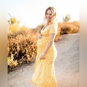 ASOS maternity friendly dress